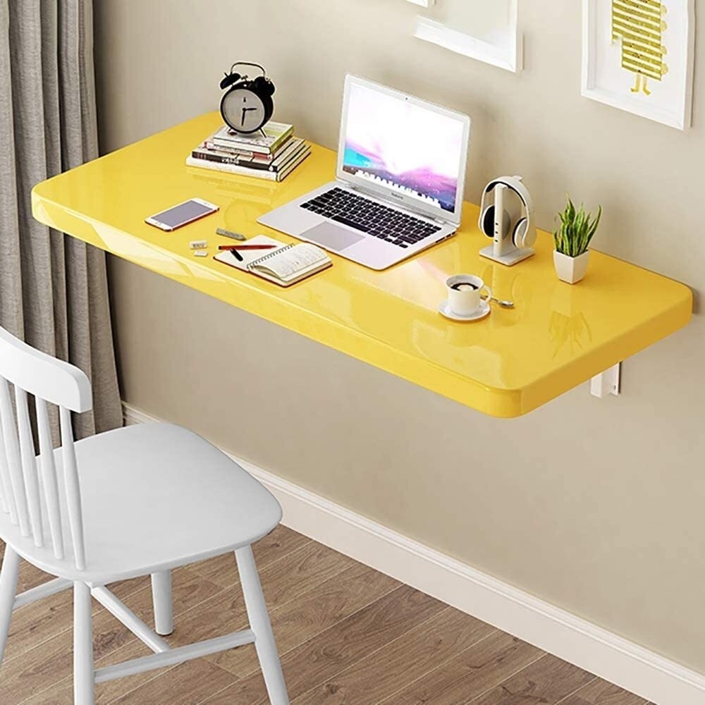 15 Amazing Floating Desks Ideas For Small Spaces Foter   Multifunctional Desk 