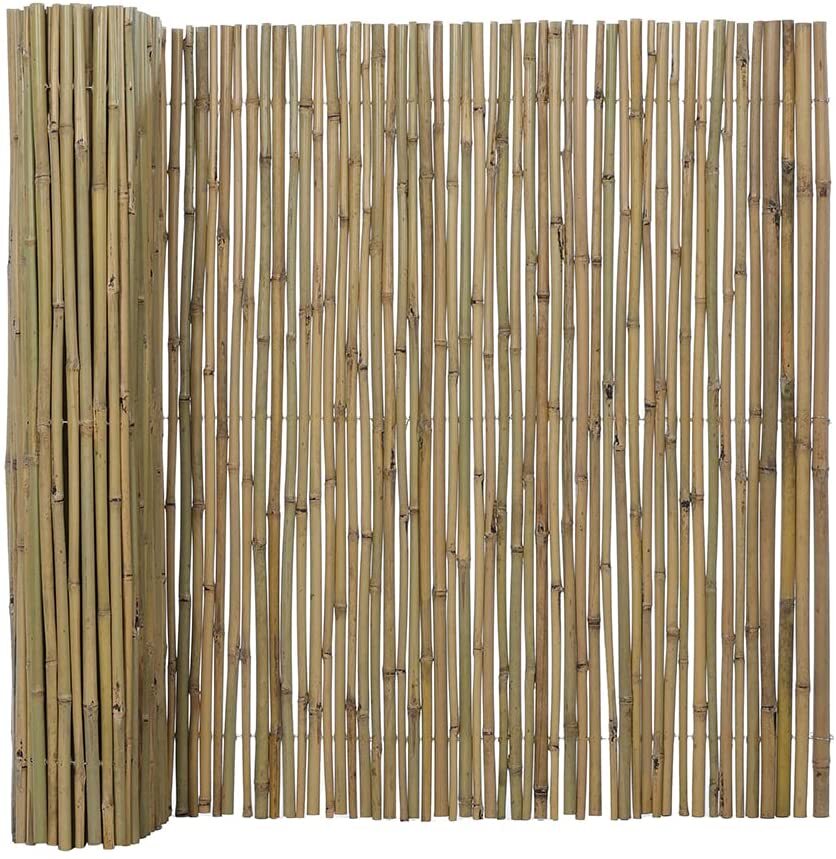 Natural Bamboo Fence Roll