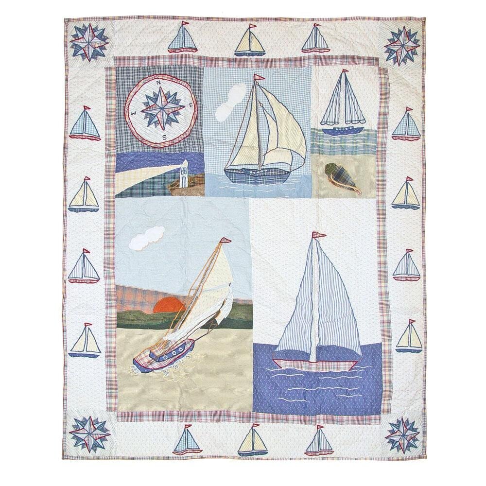 Nautical Baby Quilt Pattern