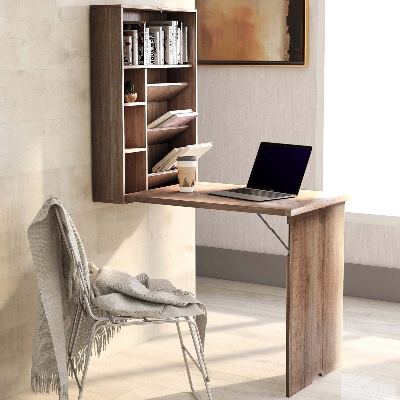 15 Amazing Floating Desks Ideas For Small Spaces Foter