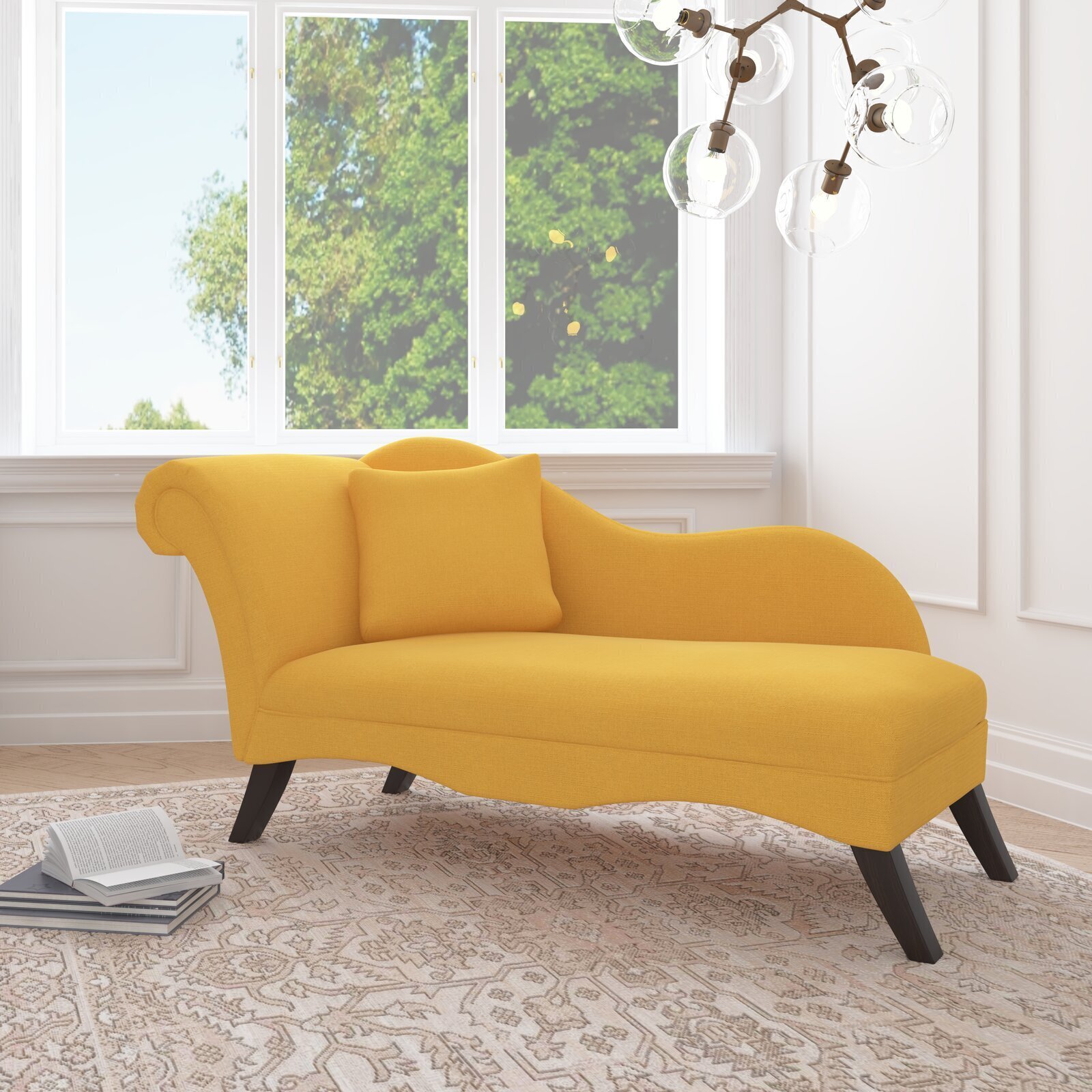 One Arm Leisure Chaise lounge