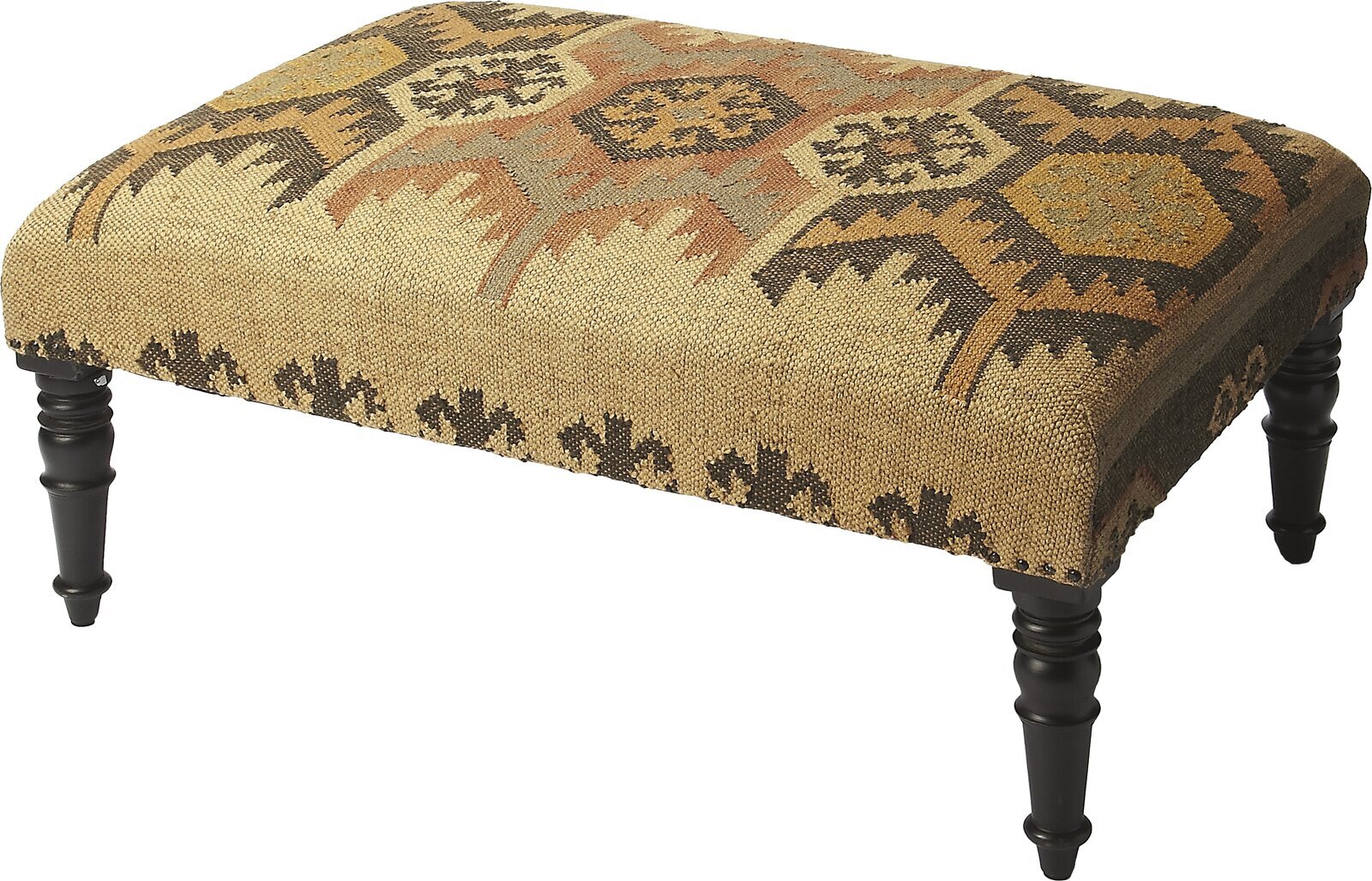 … or a southwestern style furniture ottoman