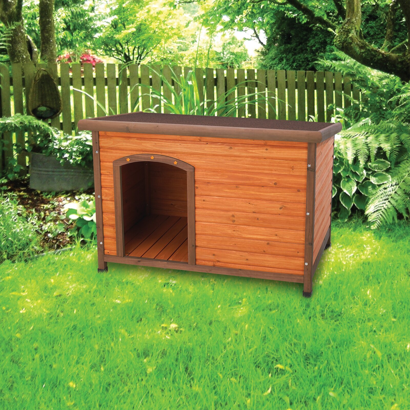 Outdoor dog bed house