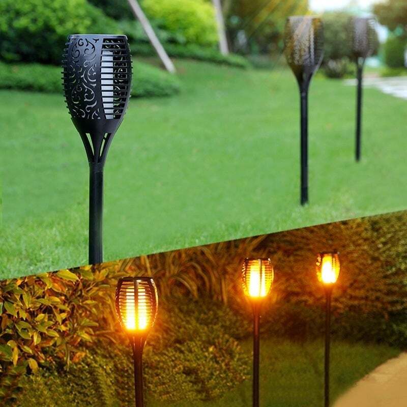 Outdoor fire lights for your path
