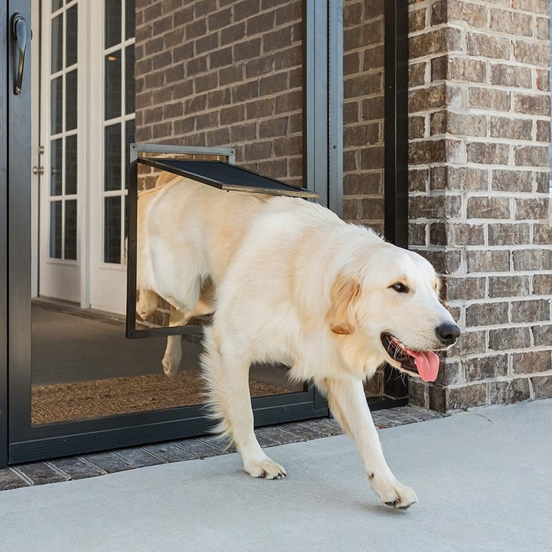 Screen Door With Dog Door - Ideas on Foter