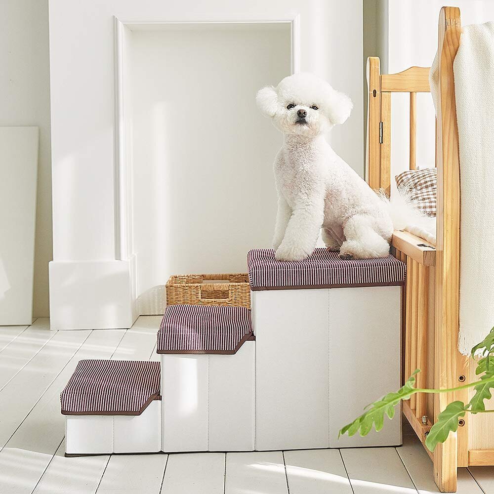 Pet Stairs With Storage