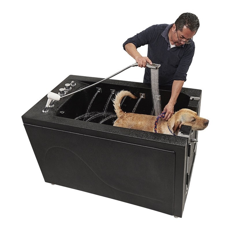 SHELANDY 45 Pet Grooming Bathtub Dog Wash Station