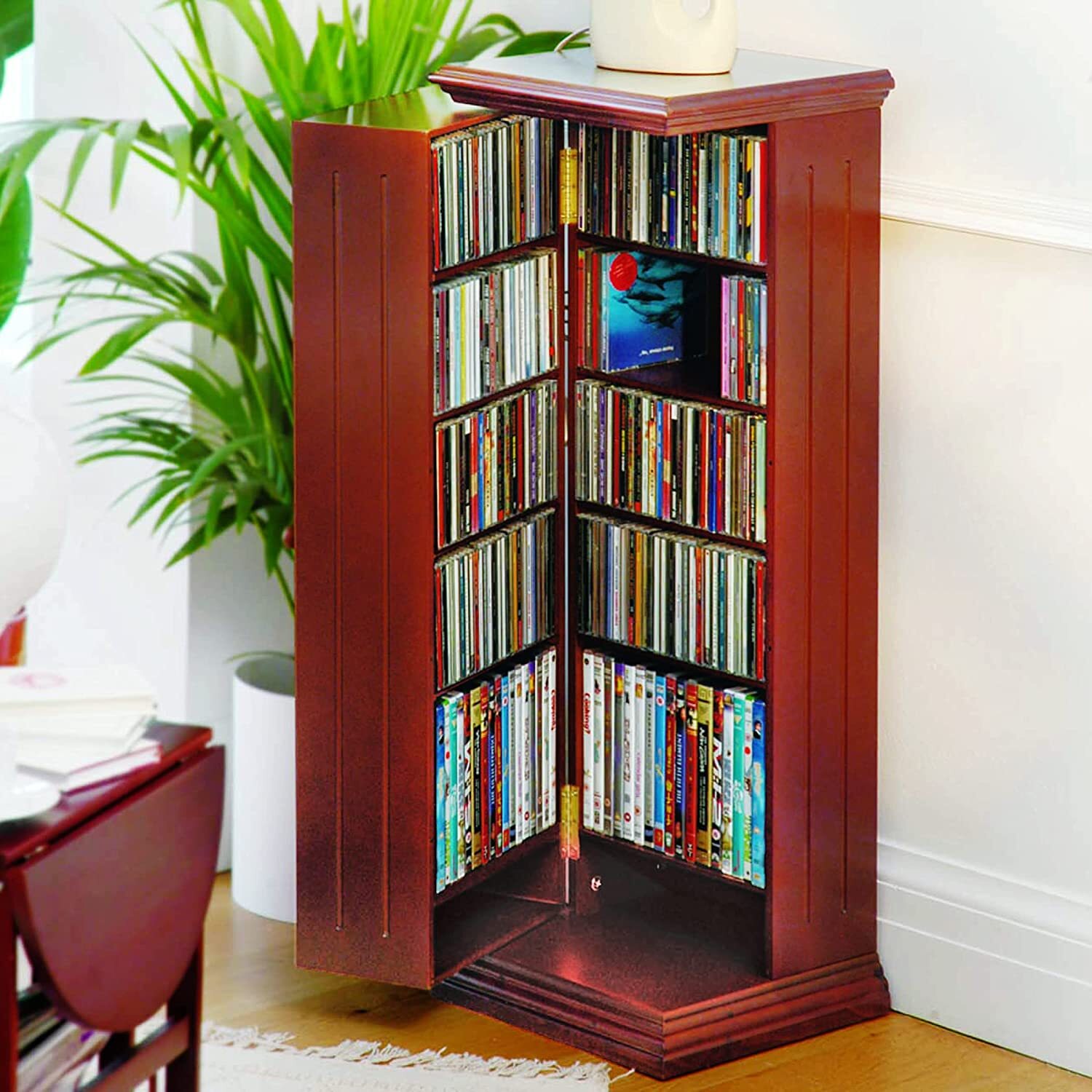Pillar Style CD Storage Cabinet
