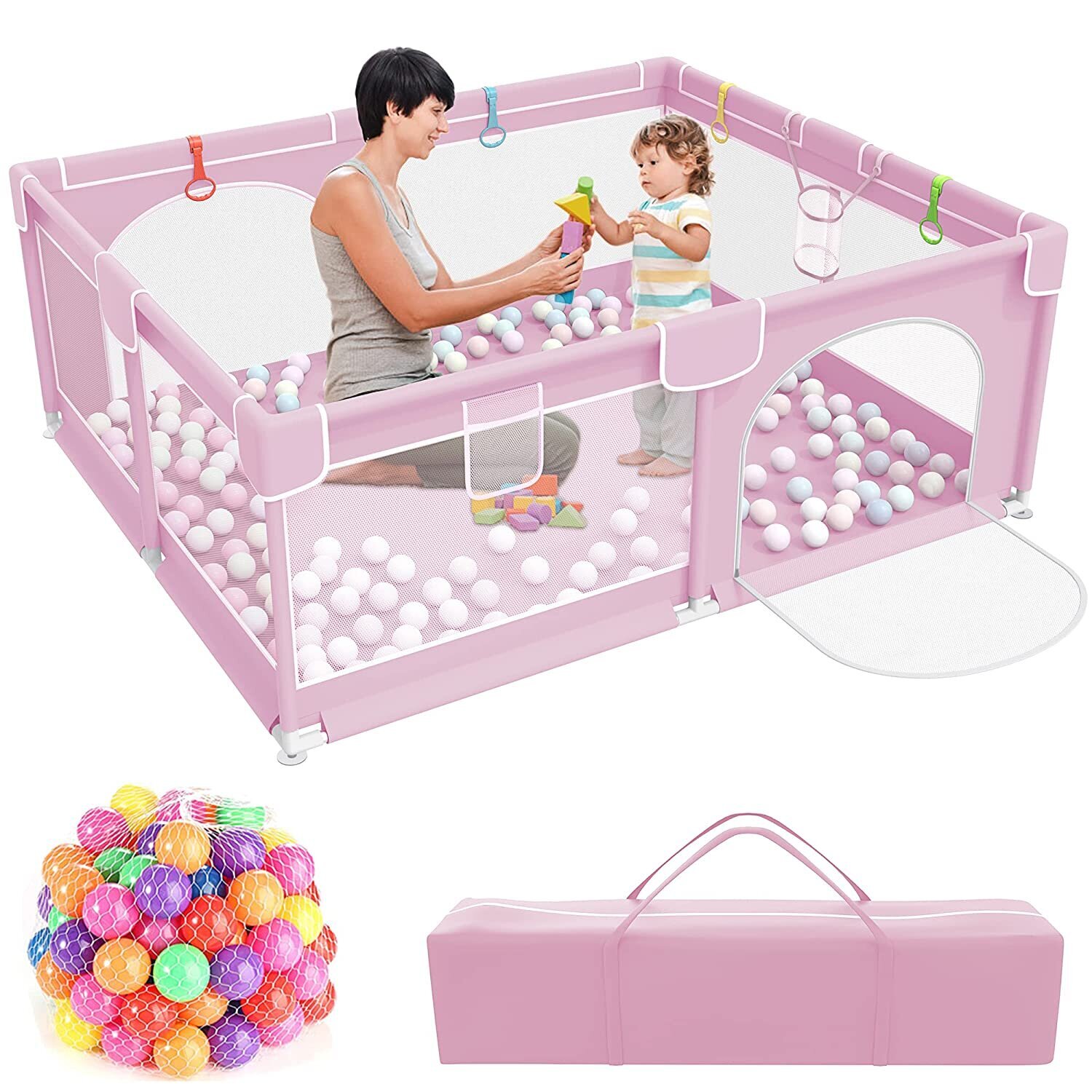 Playpens for toddlers that come with their very own ball pits