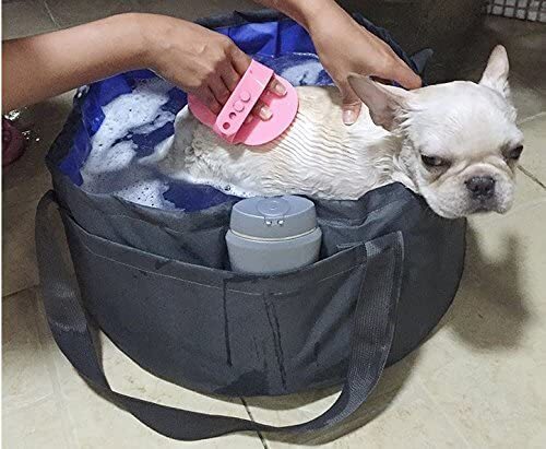 Portable Folding Bath Tub for Small Dogs