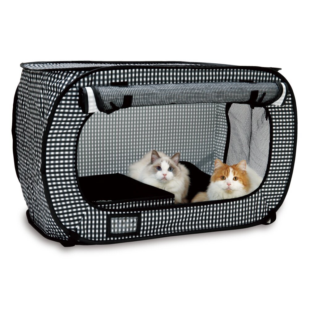 Portable Outdoor Cat Cage