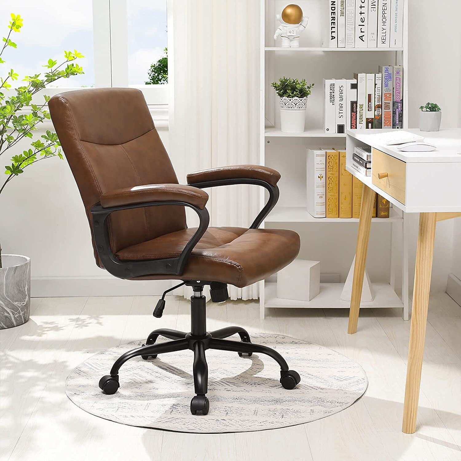 Pu Leather Office Chair