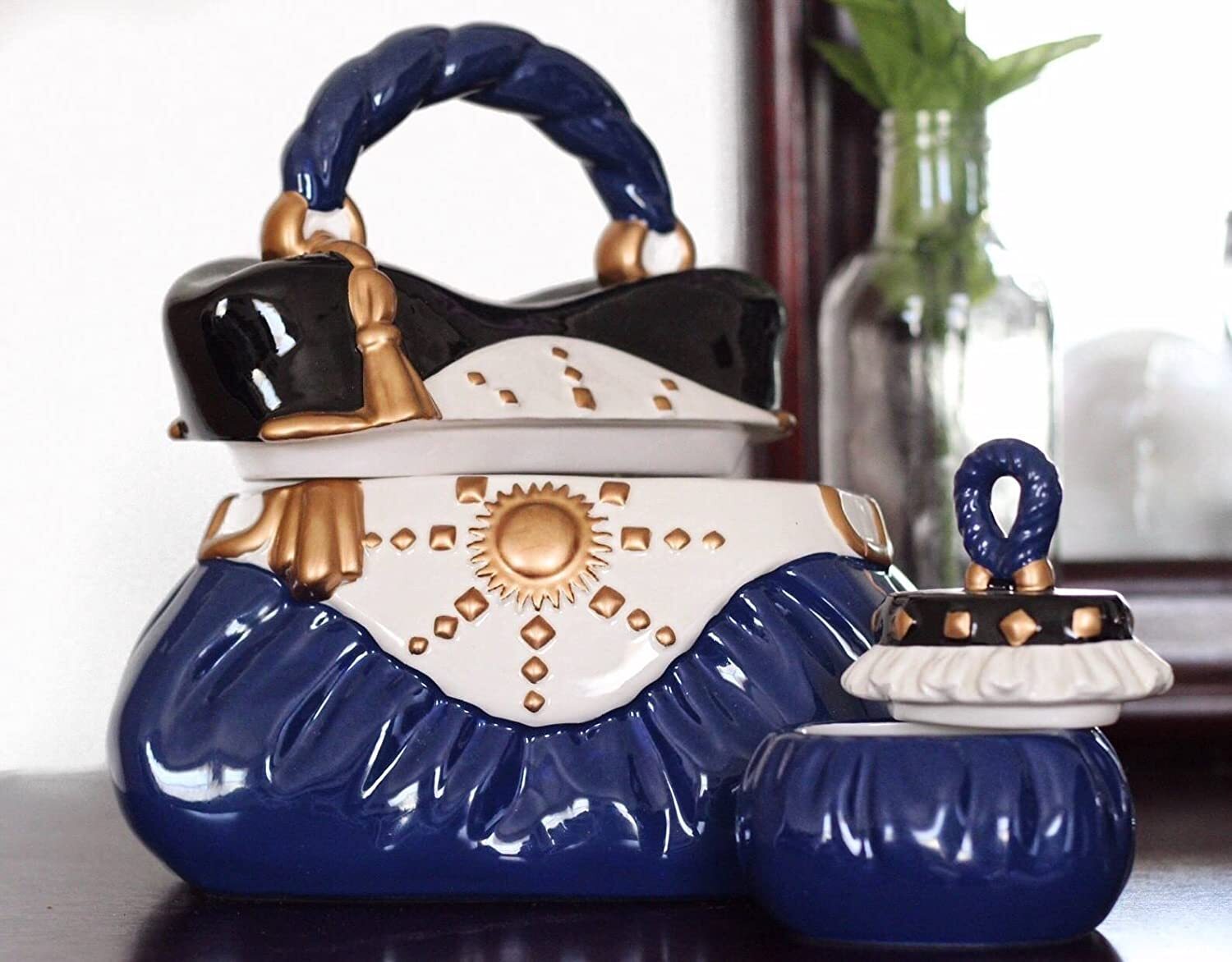 Purse and Handbag Quirky Kitchen Canisters