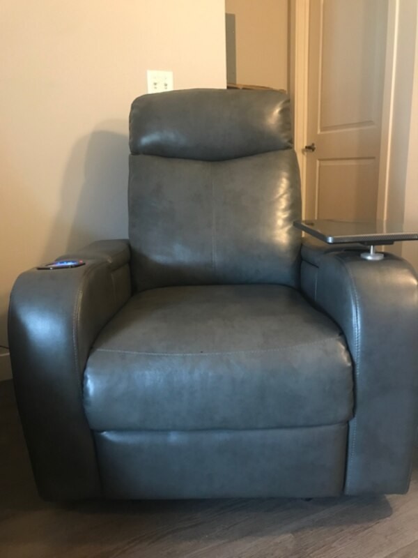 Recliner chair with bluetooth speakers recliner chair