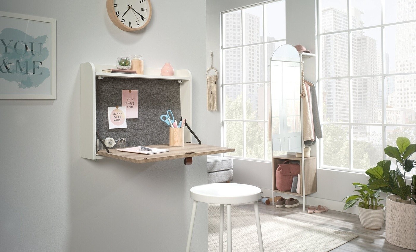 Rectangular Floating Desk