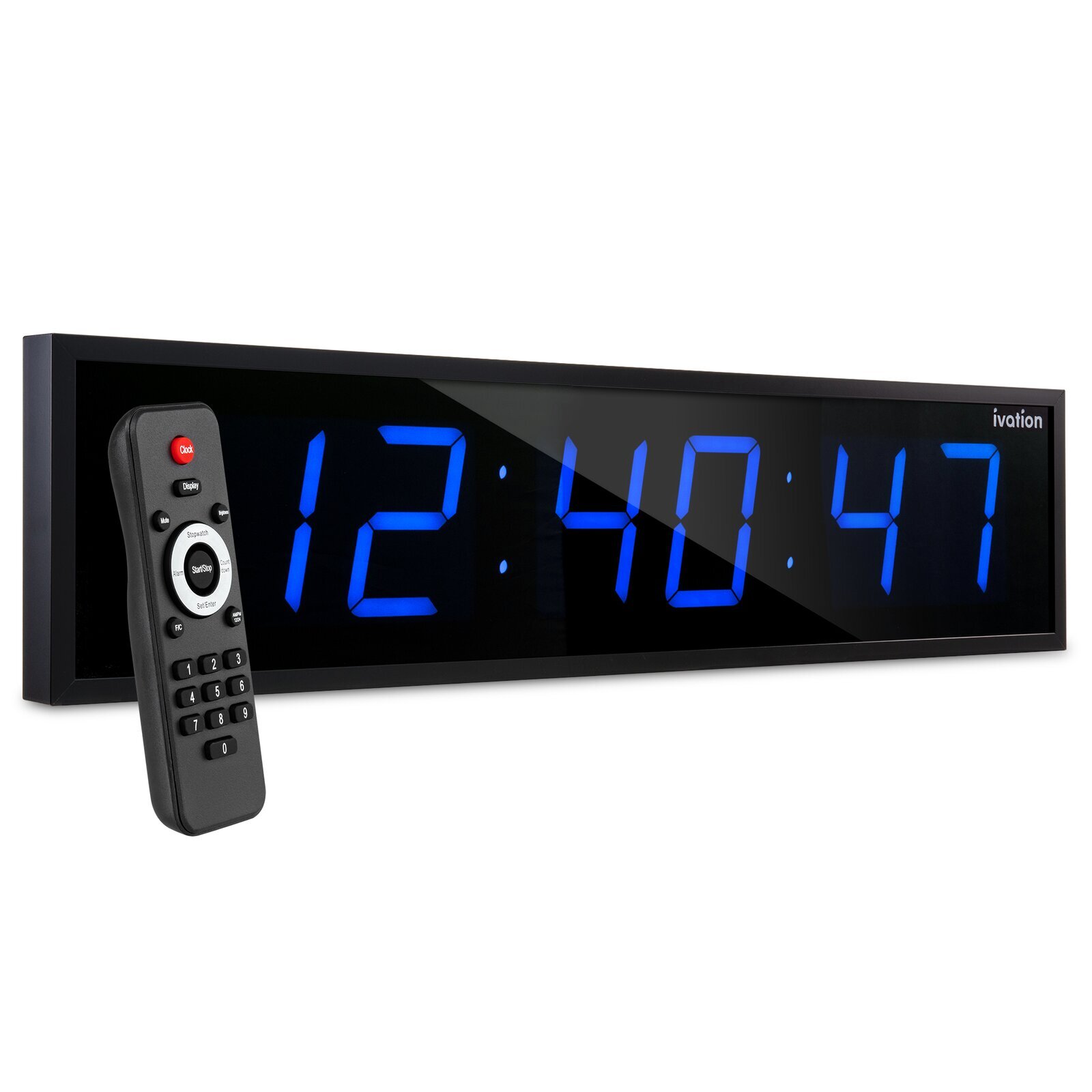 Remote Controlled Wall Clocks with Day and Date