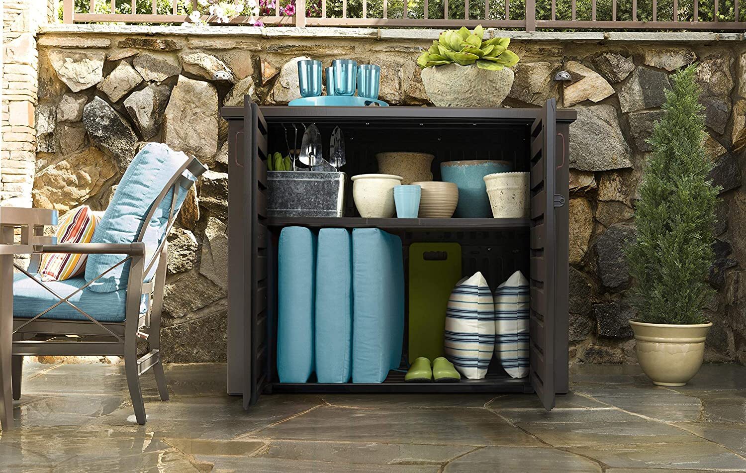 Resin Outdoor Cabinet for Patio