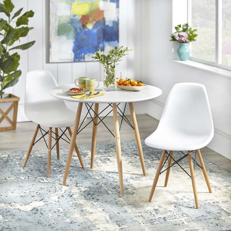 Retro dinette sets for a softer mid century feel