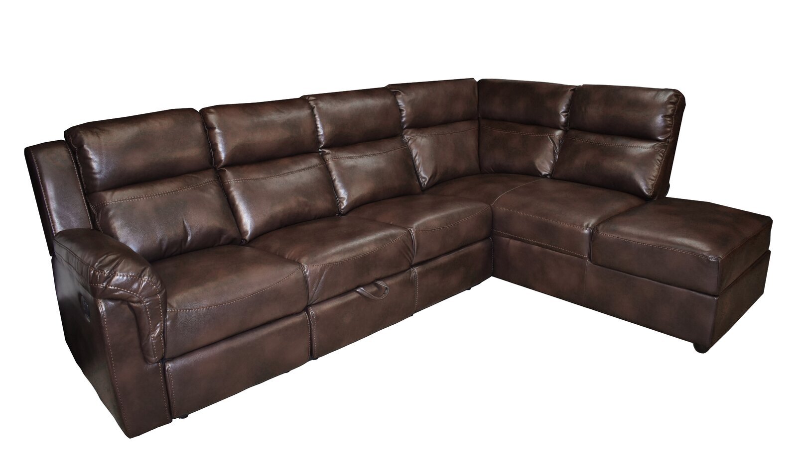 Right Hand Facing Corner Sectional With Storage
