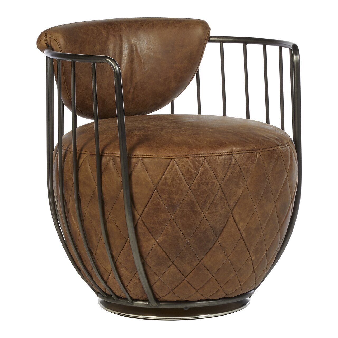 Round chairs for living room in unique designs