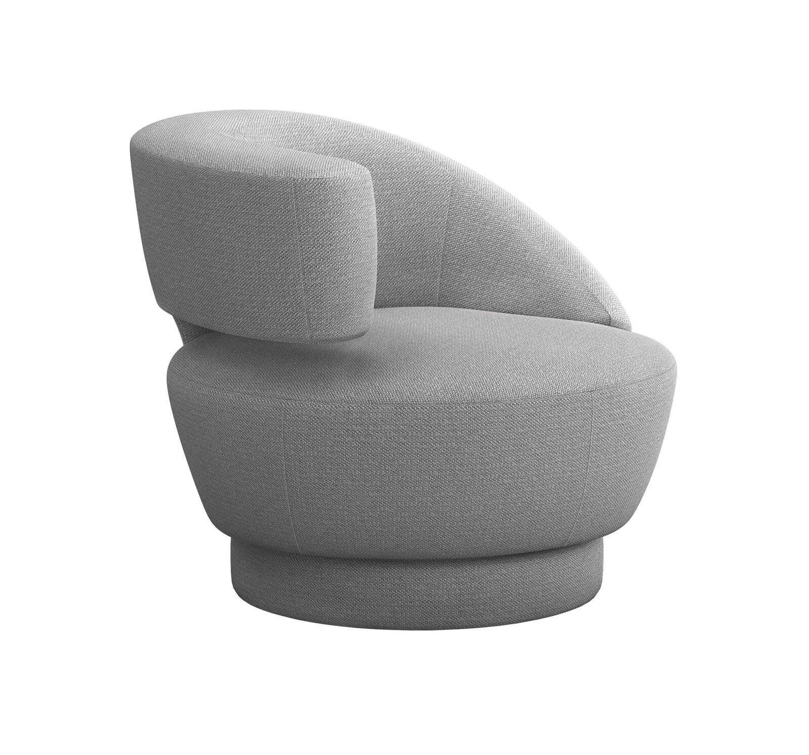 Rounded Arm Unusual Chair