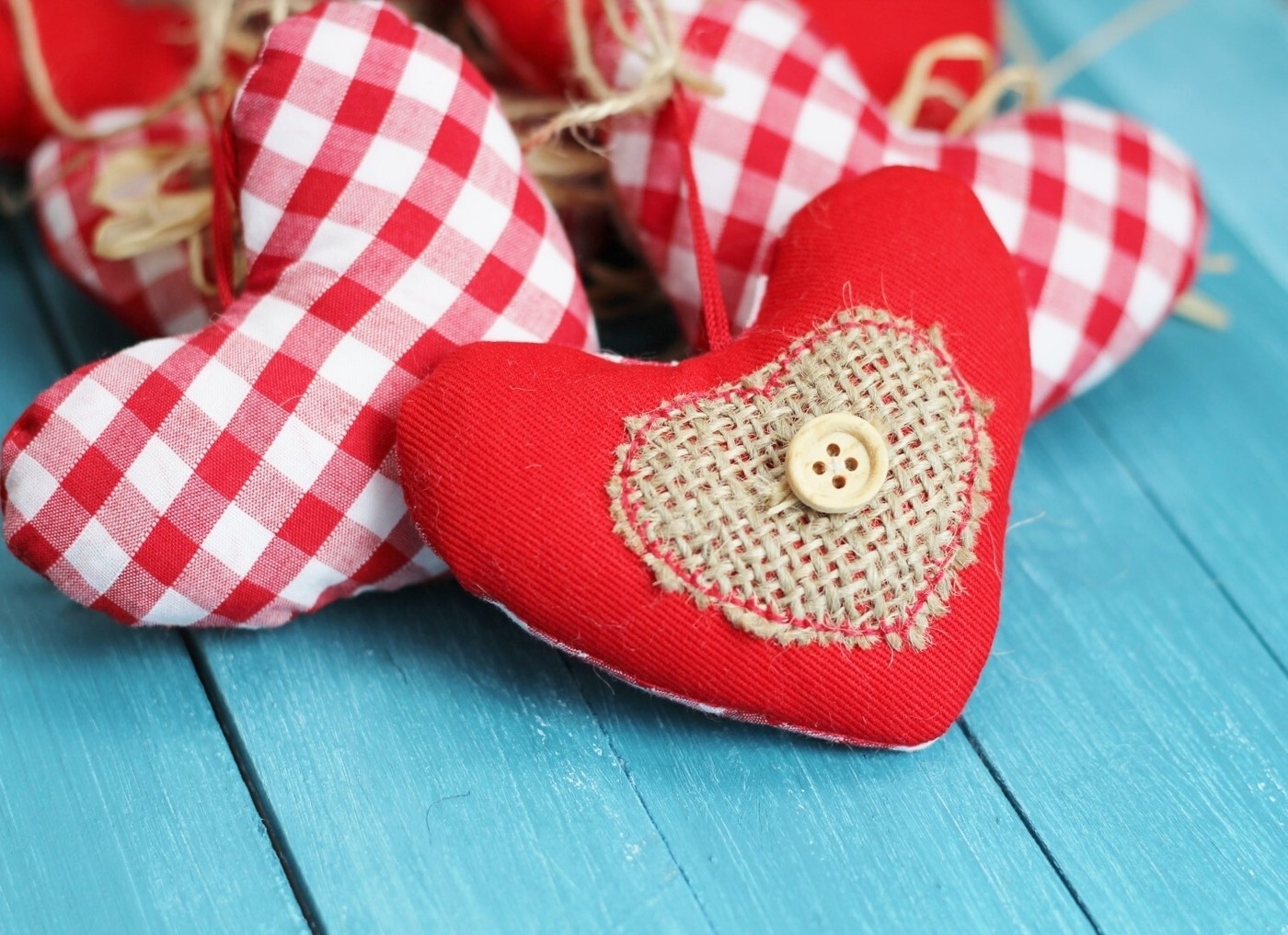 Rustic Hearts