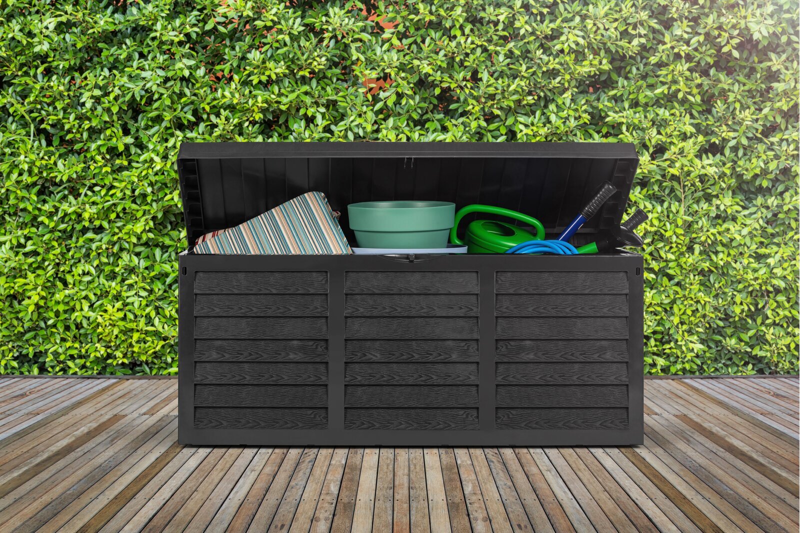 10 Best Waterproof Outdoor Storage Benches - Foter