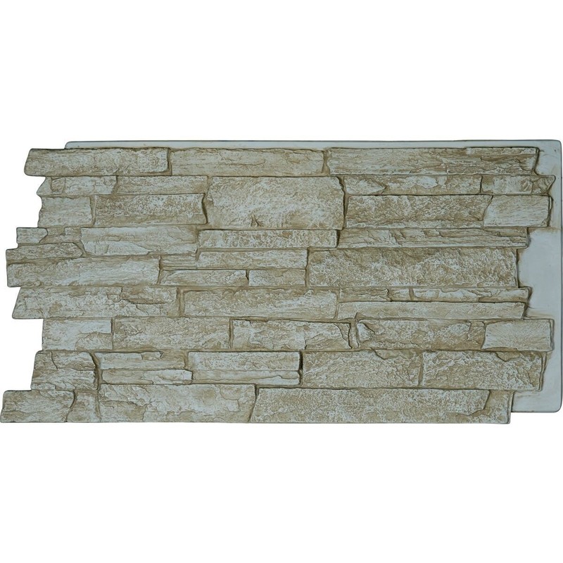 Sandstone Ledge Stacked Faux Stone Wall Paneling