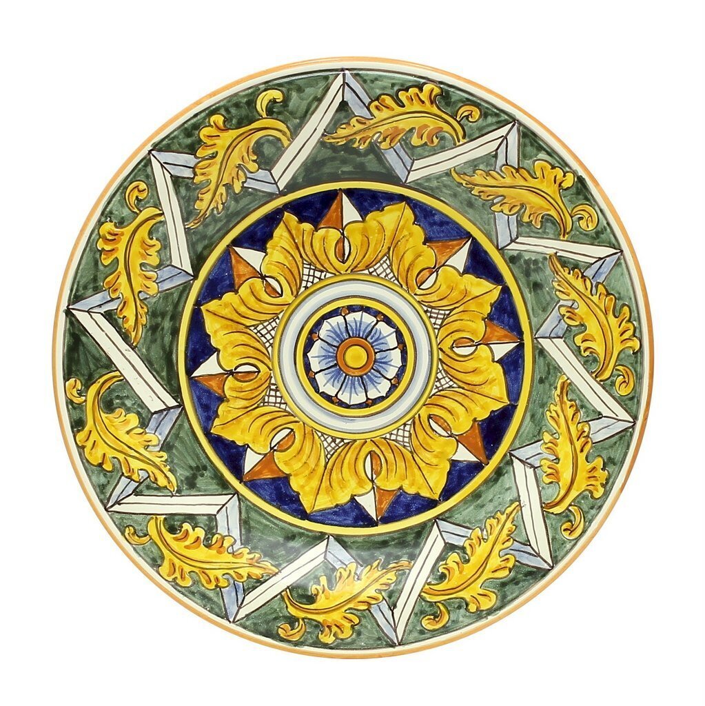 Sicilian Extra Large Decorative Wall Plate