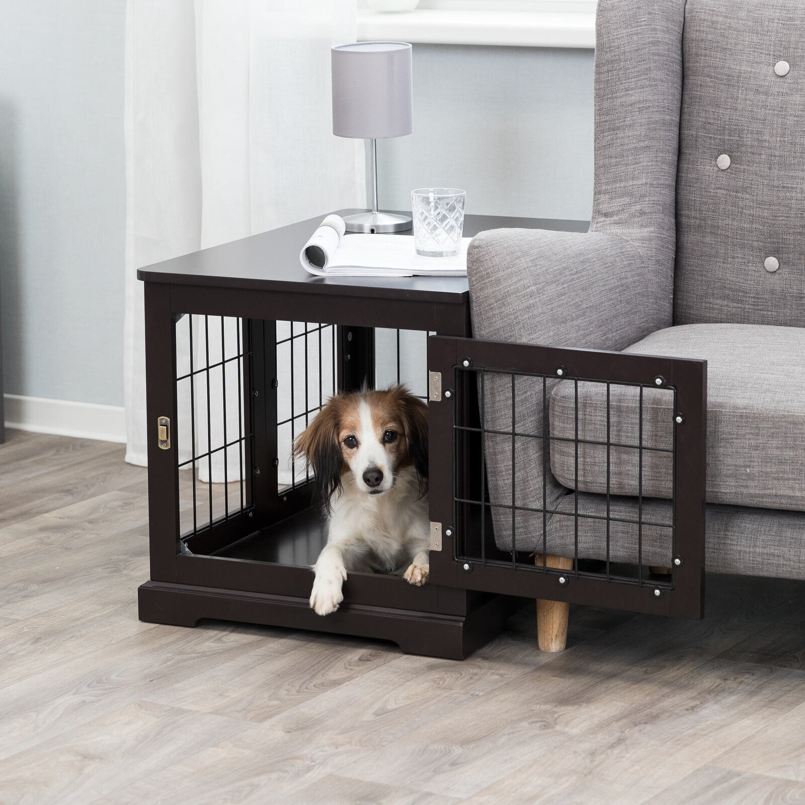 Simple and Sophisticated Pet Crate