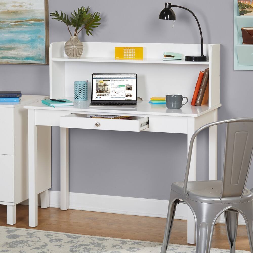 Simple Desk with Hutch