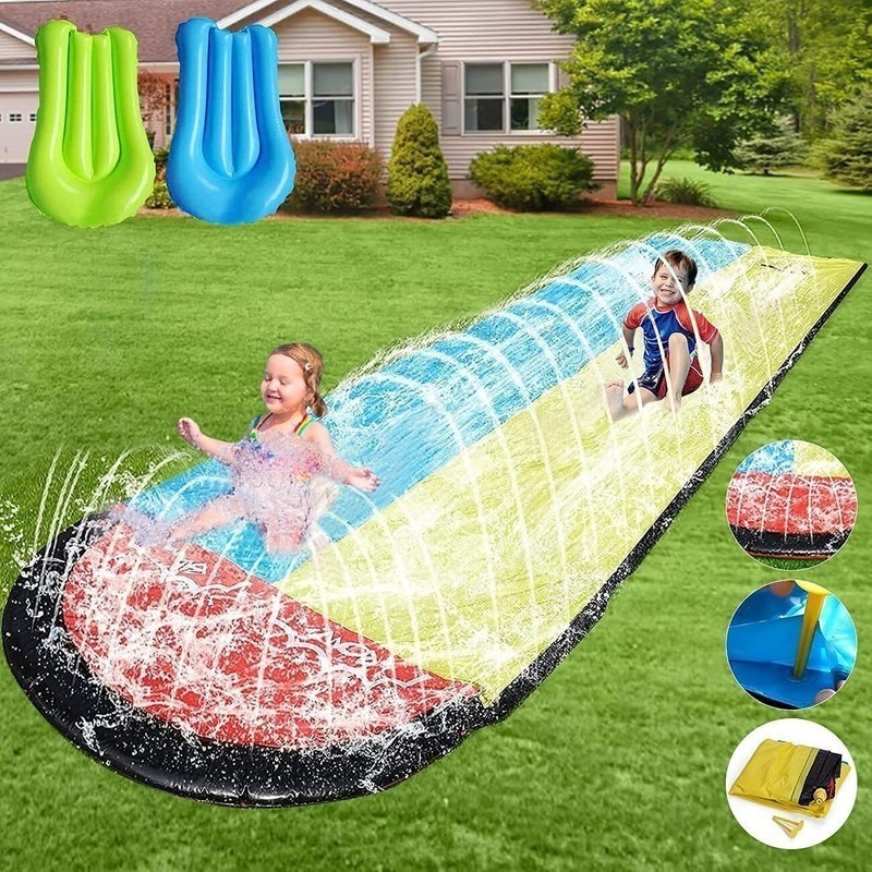 Slip & slide for kids