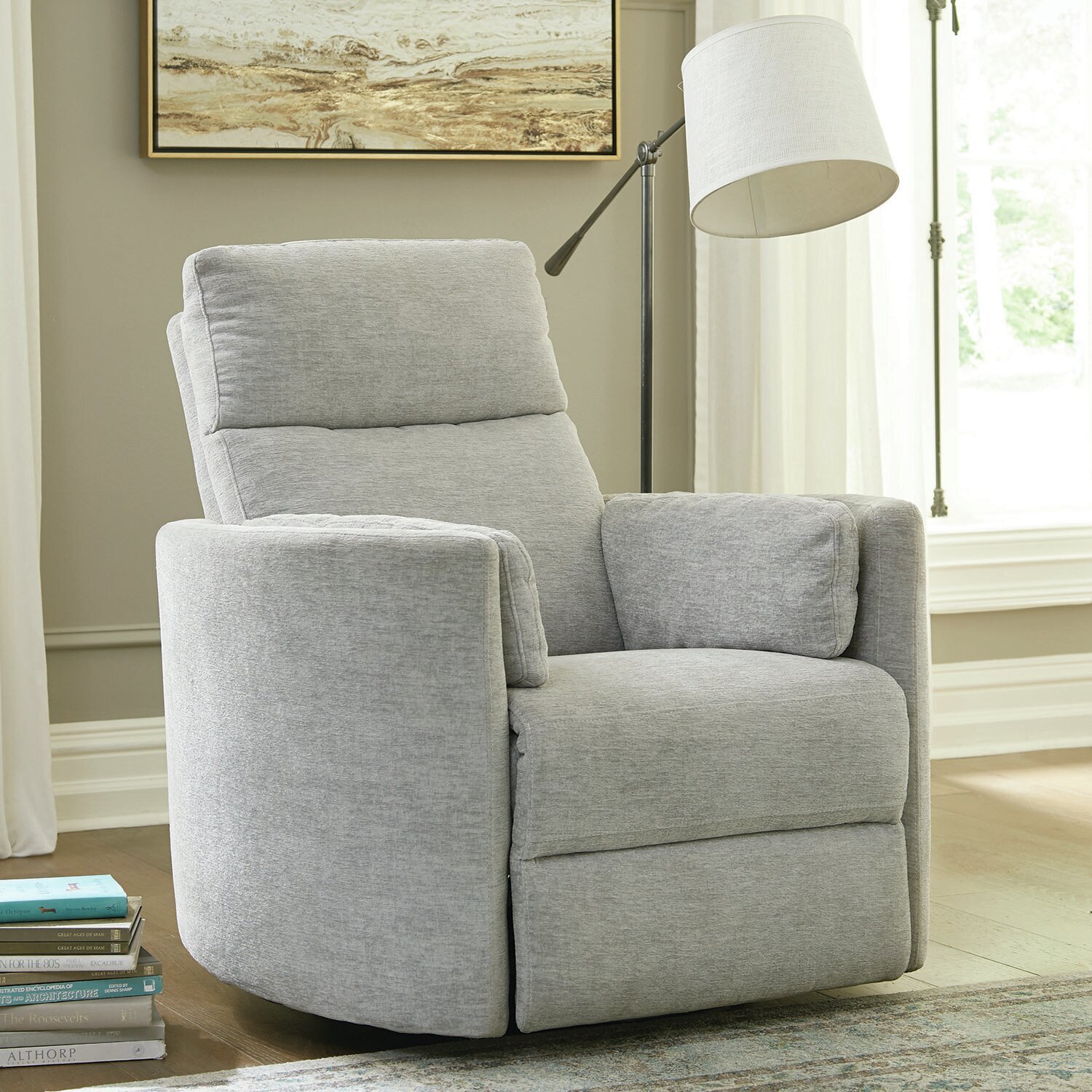 Small Glider Recliner Chair