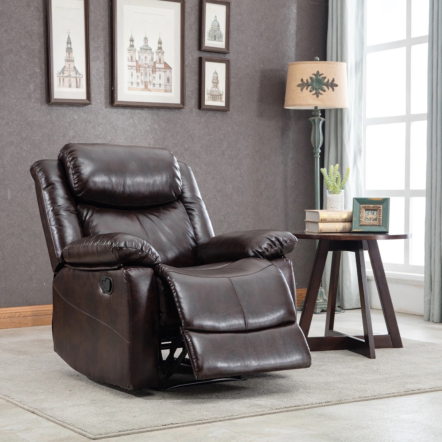 Sofa Style Reclining Chair