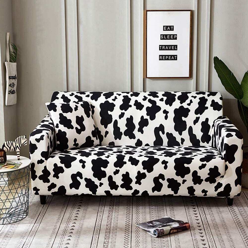 Sofas in animal print upholstery