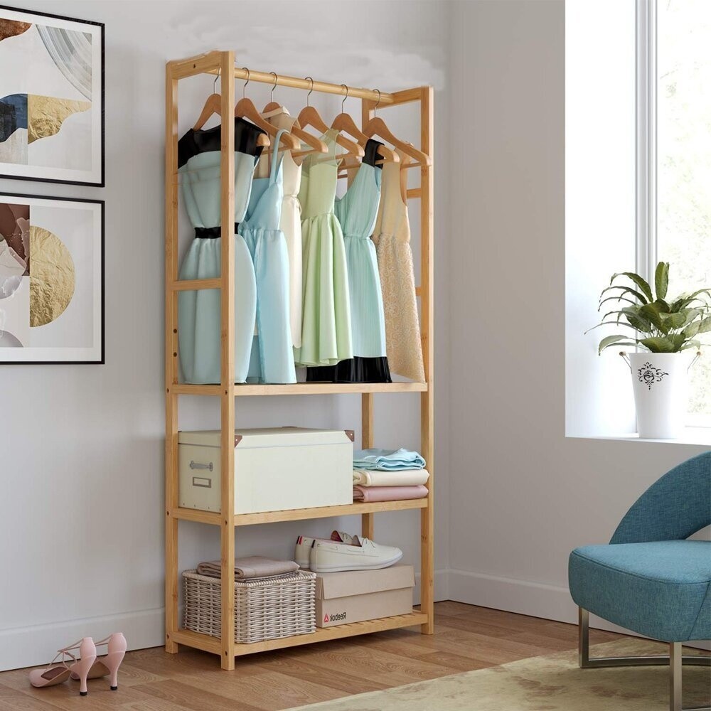 Cloth discount rack design