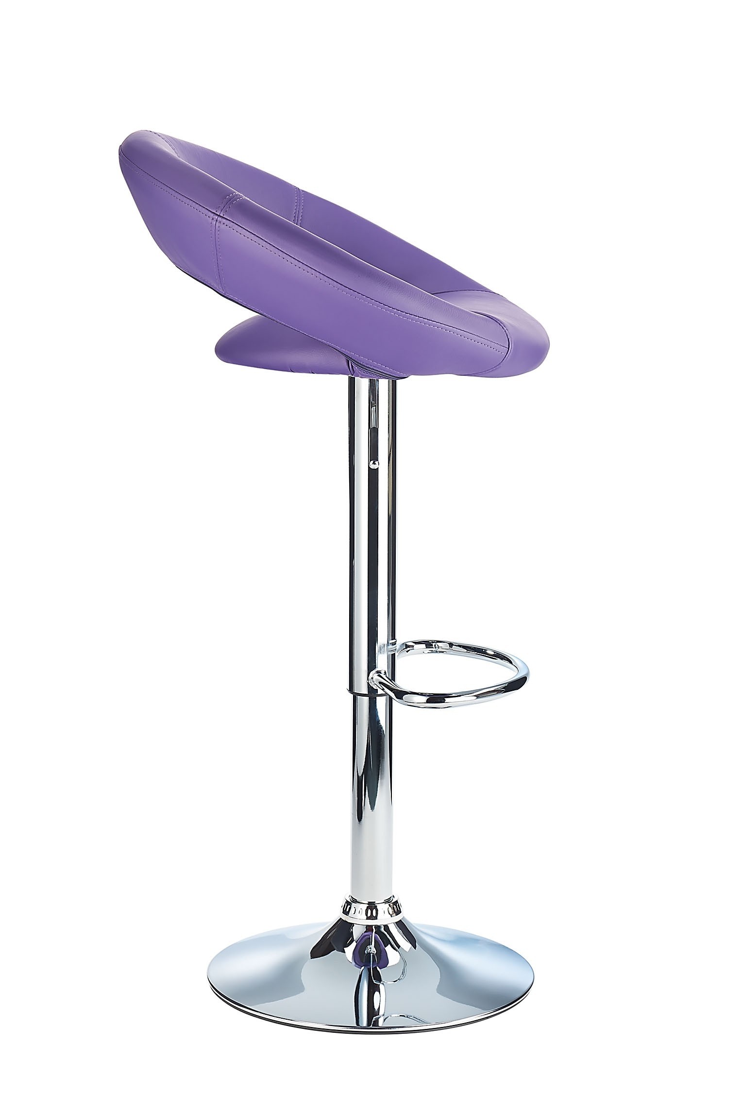 Sorrento bar stool purple 1