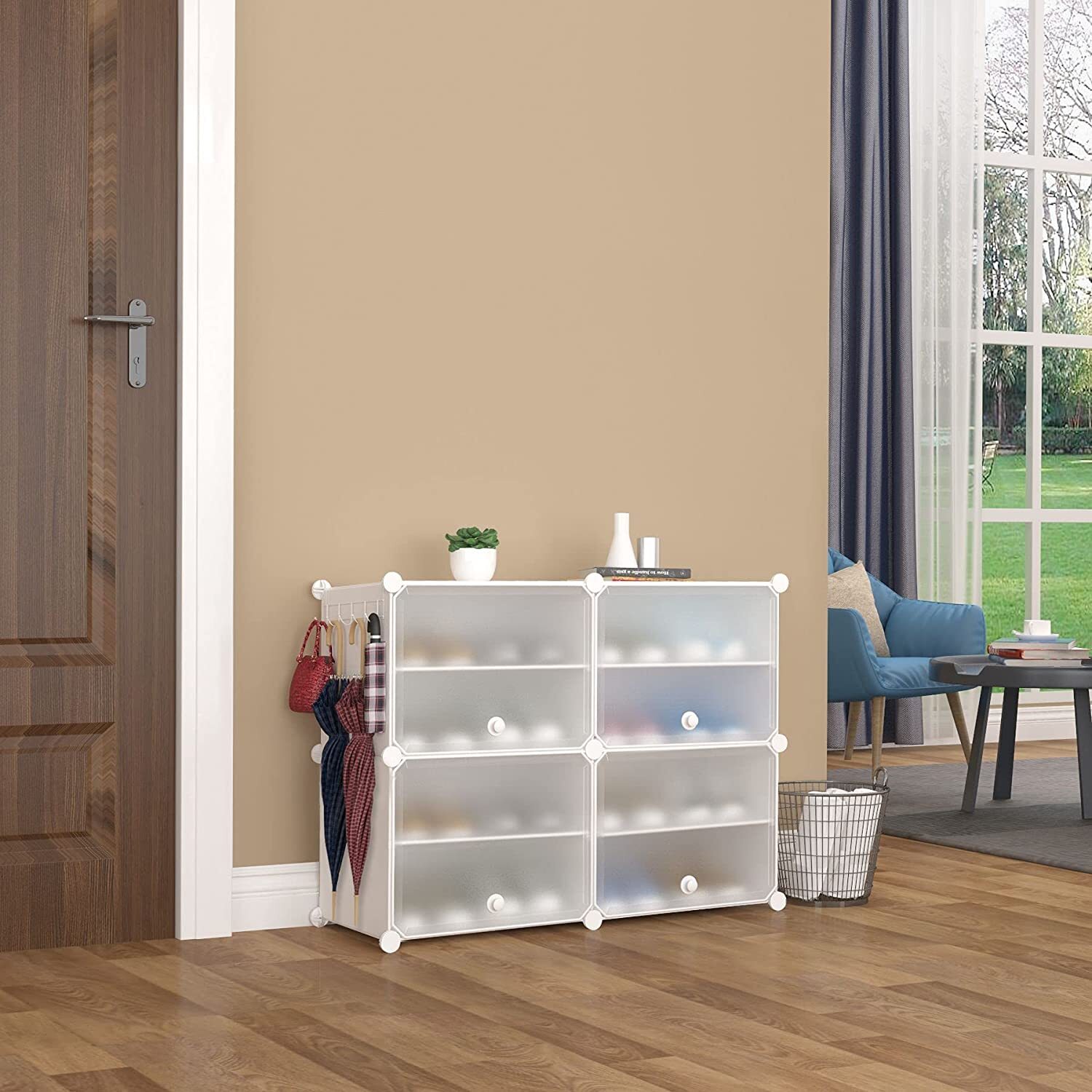 Slim Narrow Shoe Cabinets For Hallway - Foter