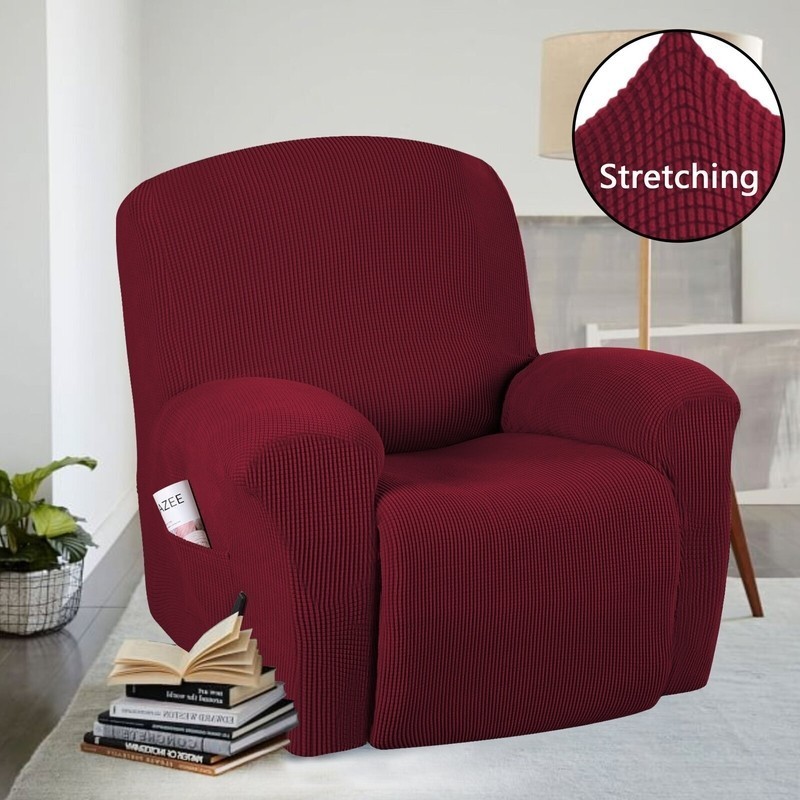 slipcover for mission style recliner