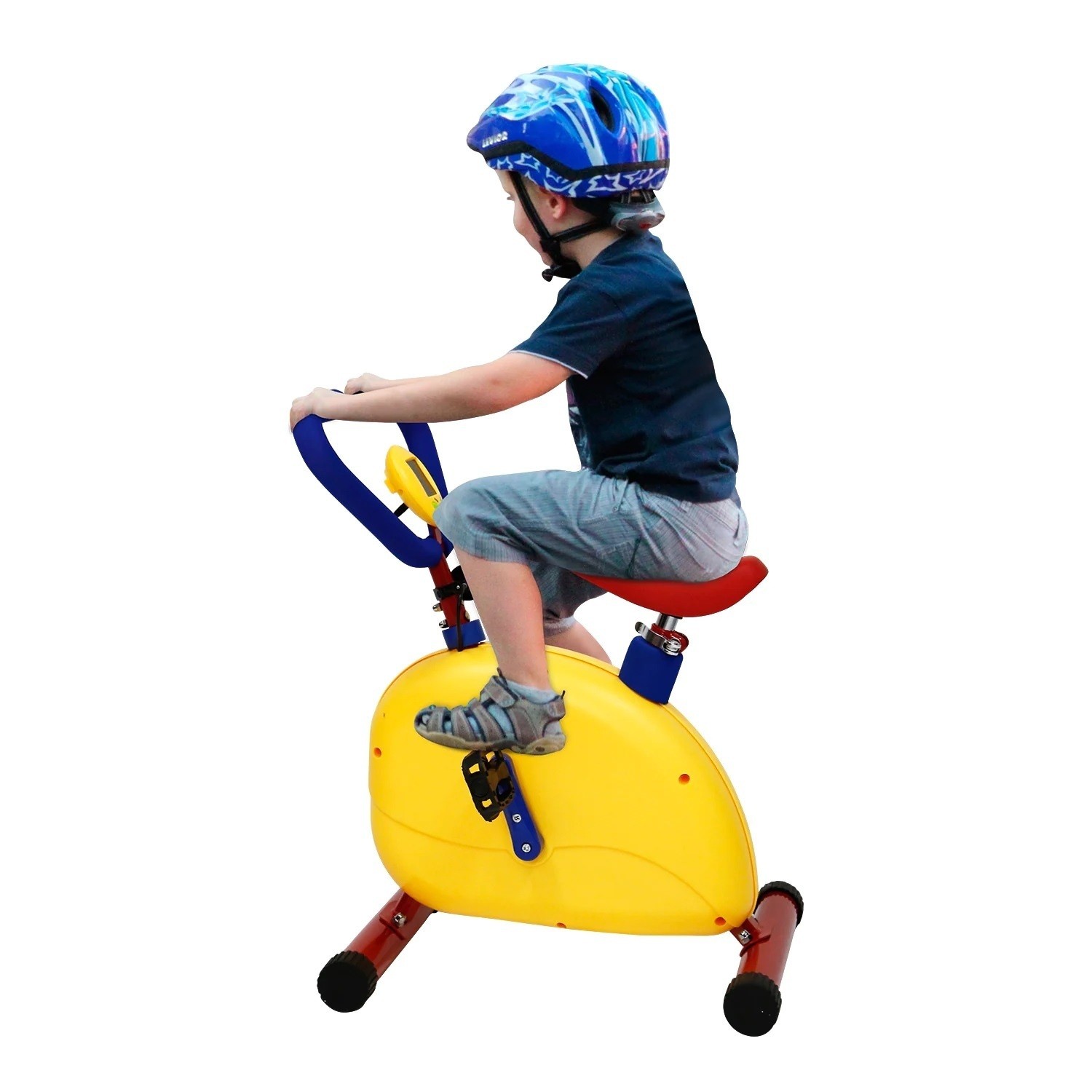 Stationary Machines for Kid size Exercise Equipment