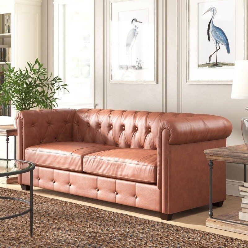 15 Charming Ideas to Add a Chesterfield Sofa to Your Living Room - Foter
