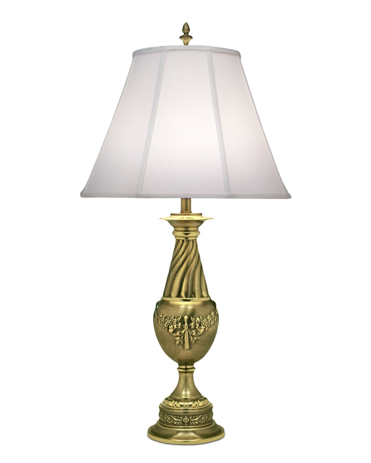 Stiffel lamp with empire shade