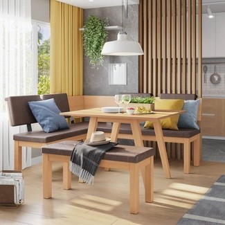 Corner Bench Dining Table Set - Ideas on Foter