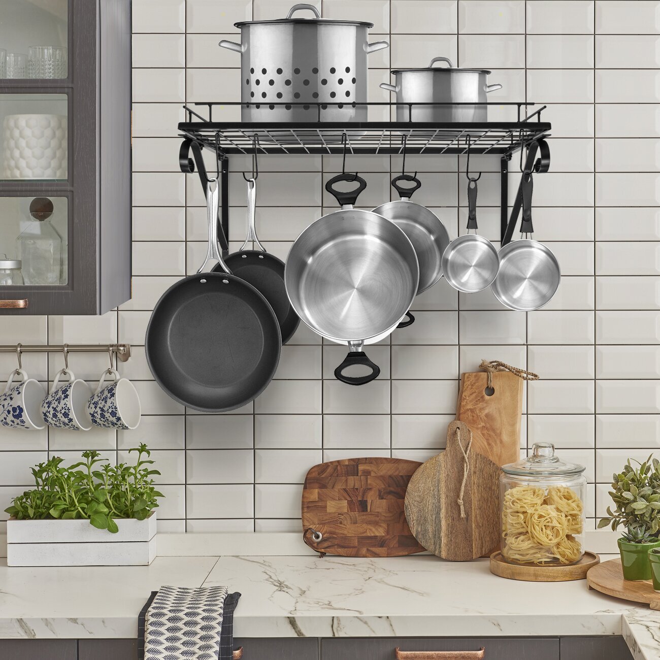 Kitchen Utensil Rack 