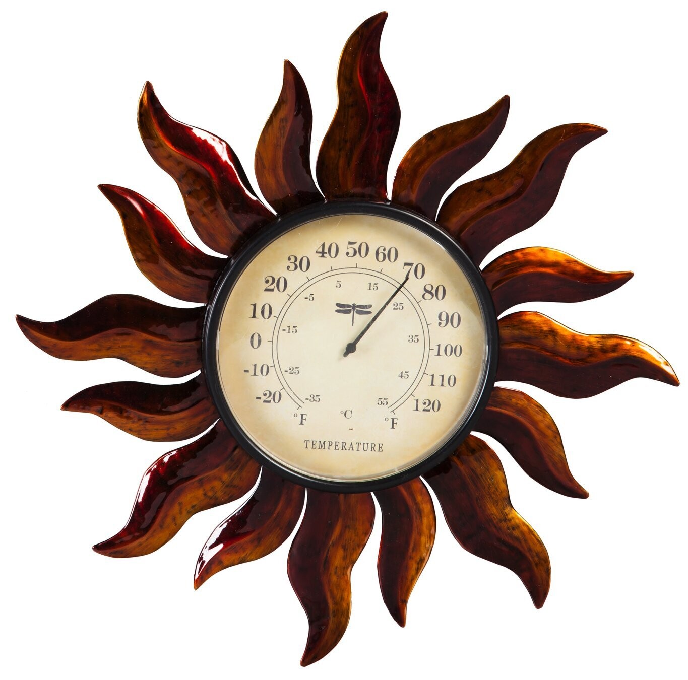 Sunflower giant outdoor thermometer