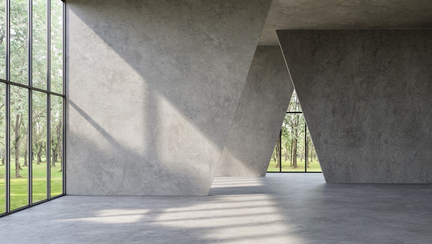 Brutalist Interior Design Guide You Ll Either Loathe Or ADORE It Foter   Sunlight Shining Into The Room 