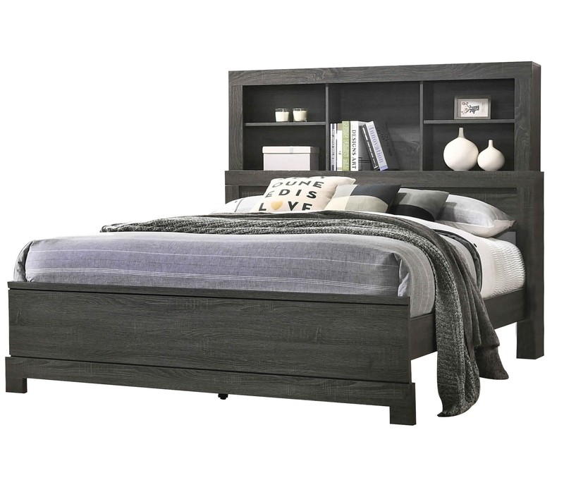 King Bookcase Headboards Ideas On Foter 8479