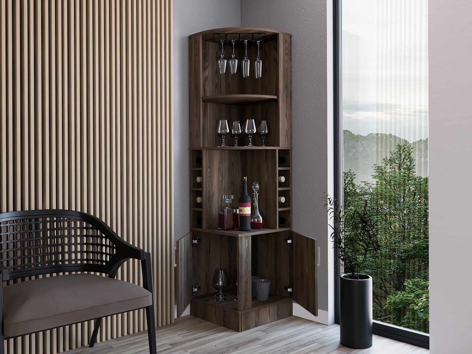 Best Corner Storage Cabinet Instagrammable Designs