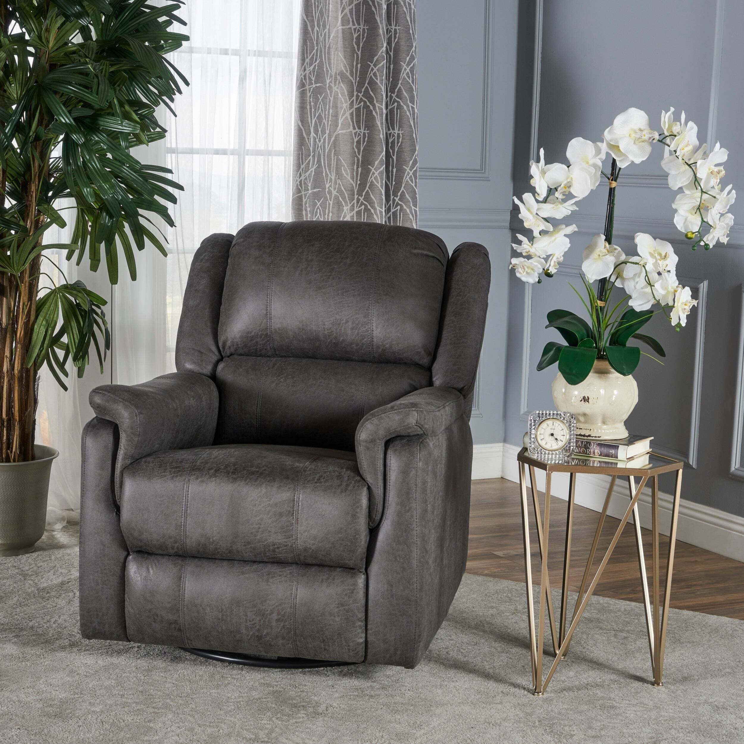 The overstuffed swivel chair of your dreams