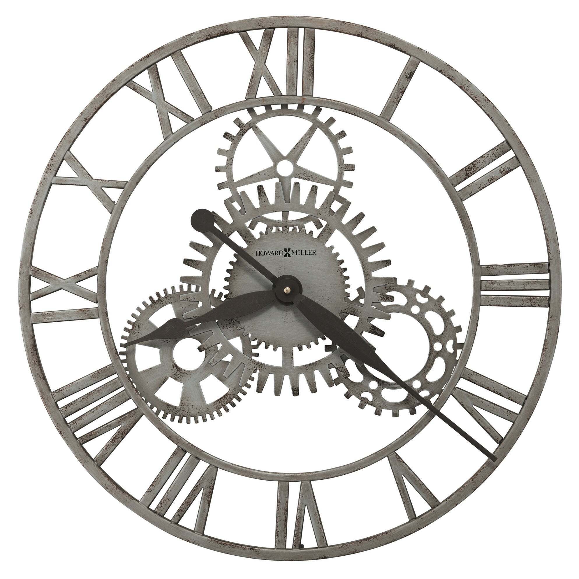 The steampunk giant wall clock you’ve been waiting for